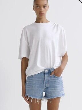 Agolde Parker vintage cut off denim shorts, Swapmeet